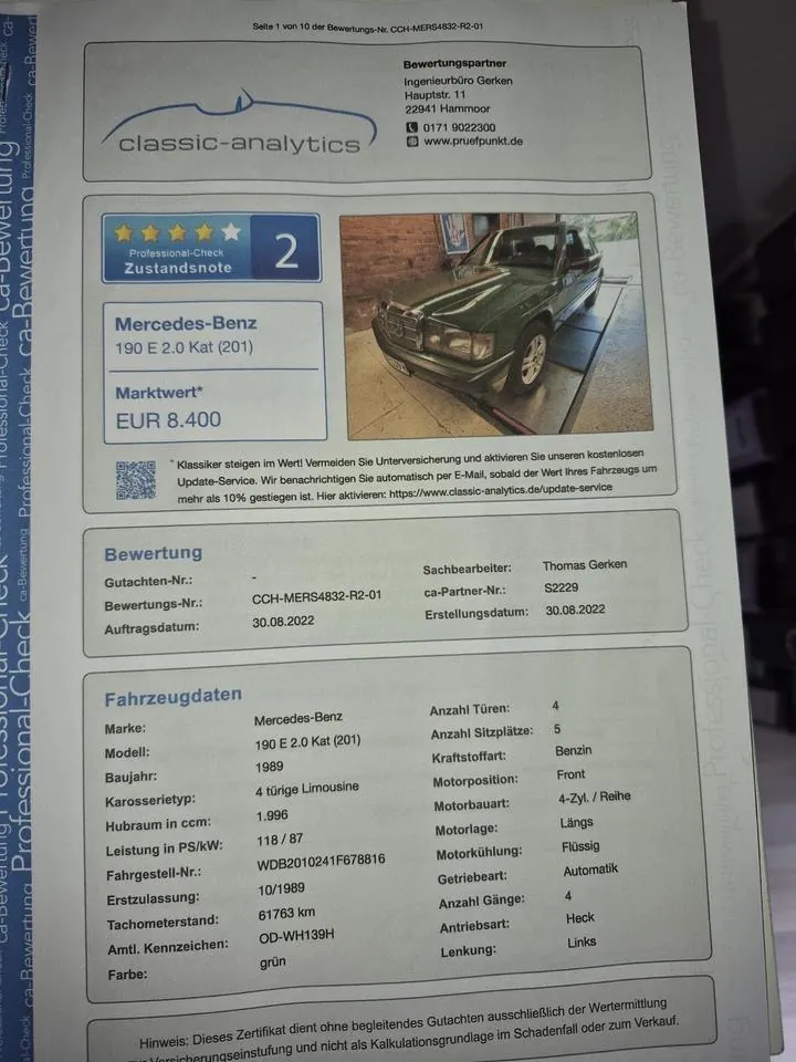Mercedes-Benz 190 E