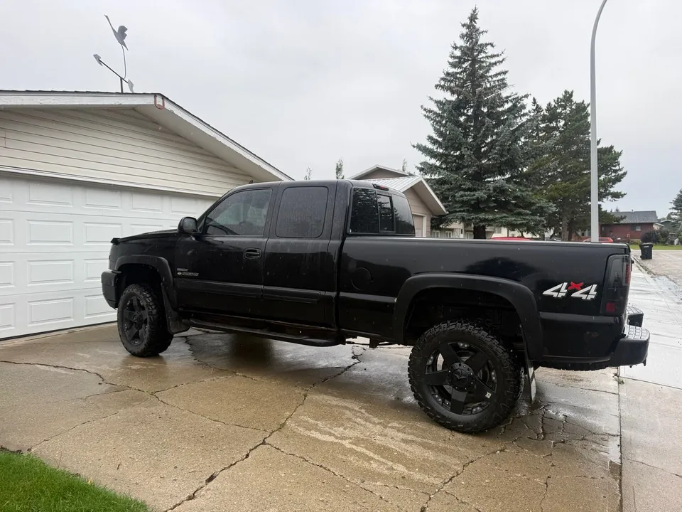 Chevrolet Silverado 2500