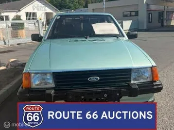 Ford Escort 1982 photo 3