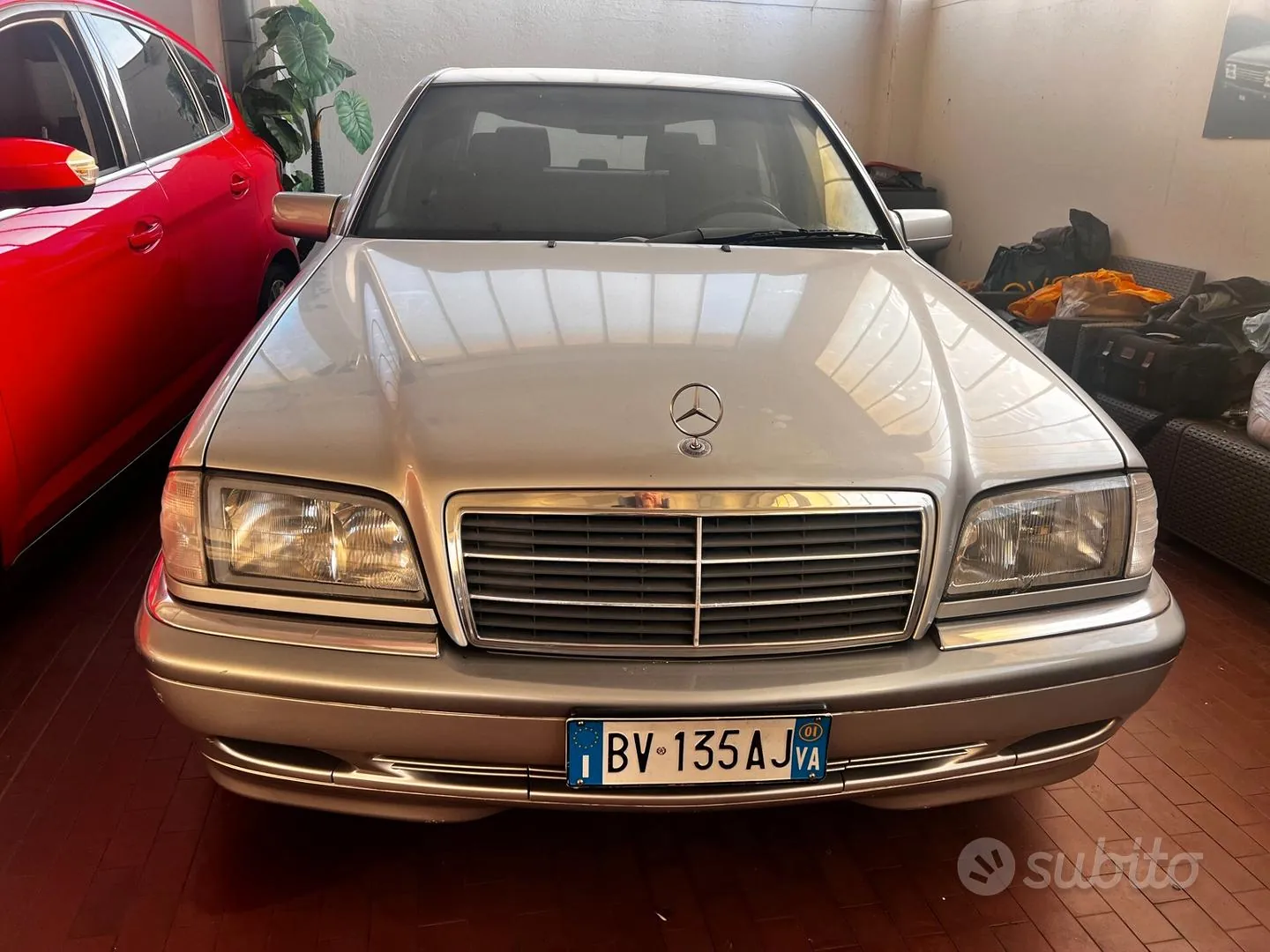 Mercedes-Benz C-Class 2001 photo 2
