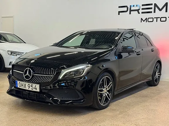 Mercedes-Benz A180 2017 photo 4
