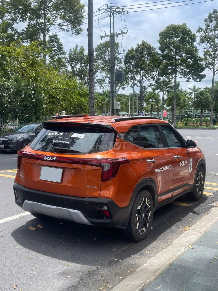 Kia Seltos 2024 photo 3