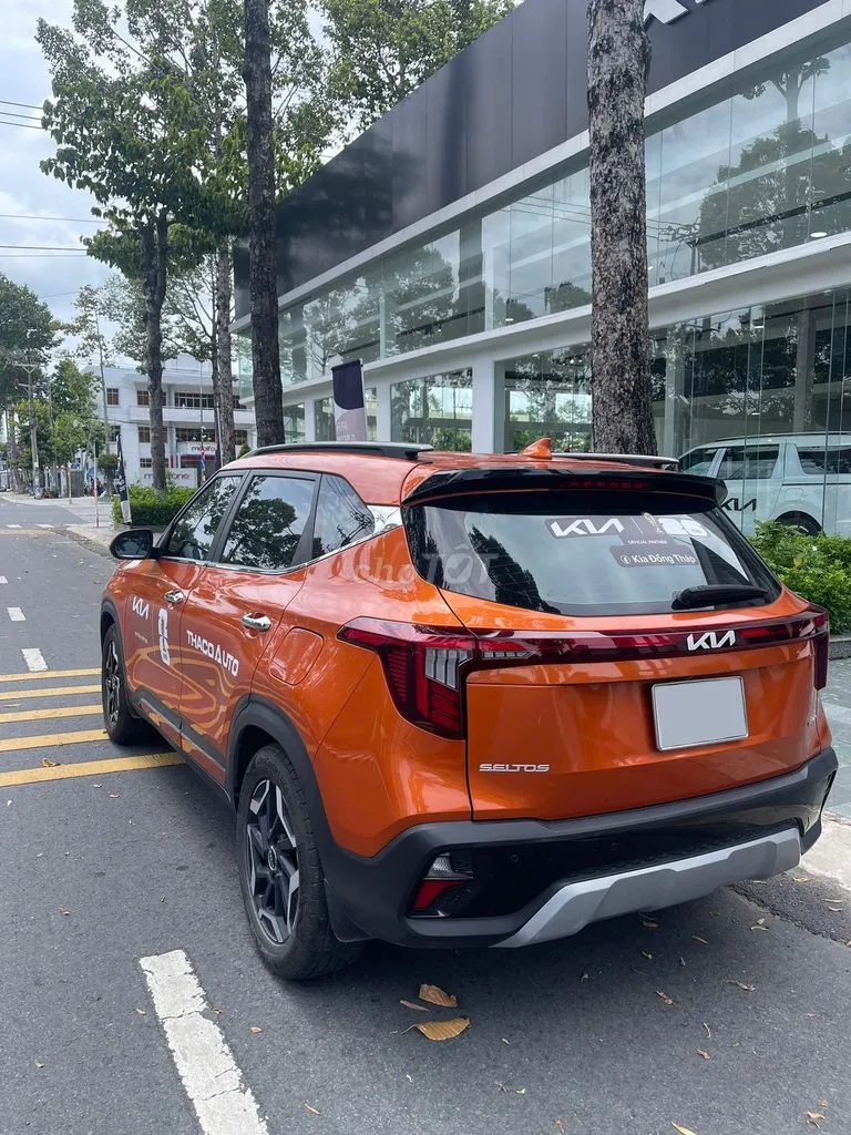 Kia Seltos 2024 photo 4