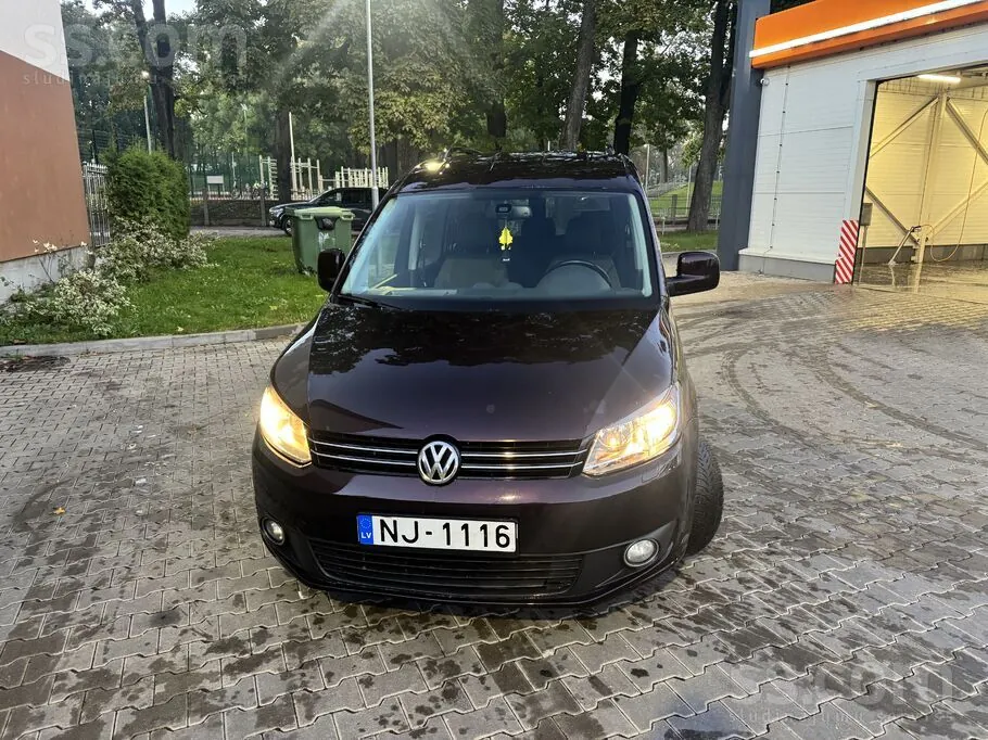 Volkswagen Caddy 2014 photo 2