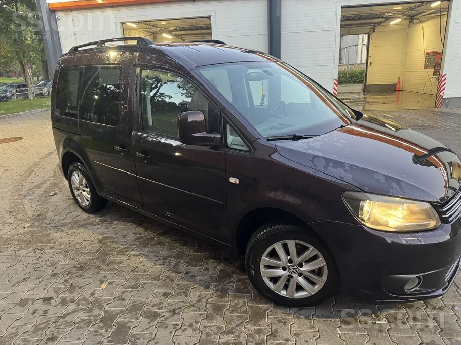 Volkswagen Caddy 2014 photo 3