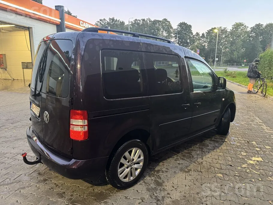 Volkswagen Caddy 2014 photo 4