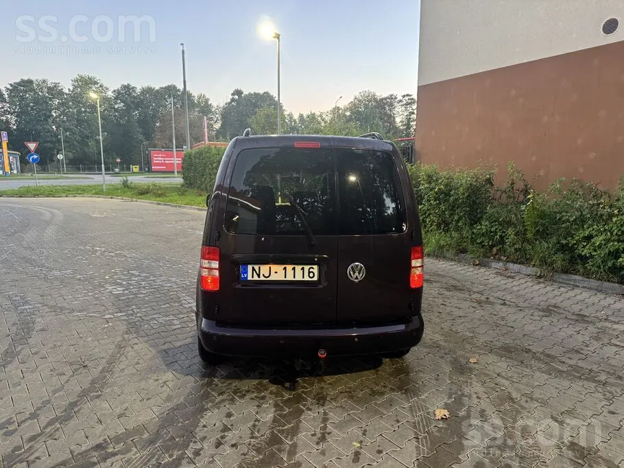 Volkswagen Caddy 2014 photo 5