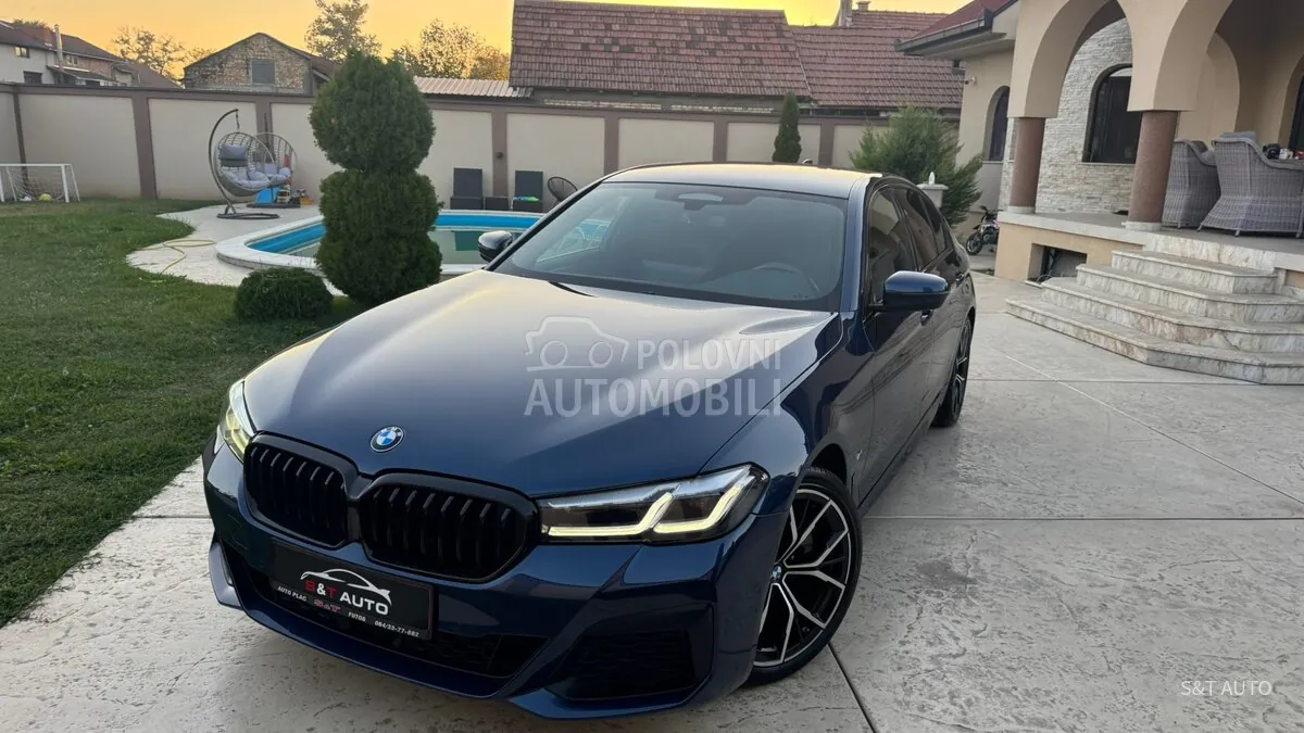 BMW 520 2021 photo 3