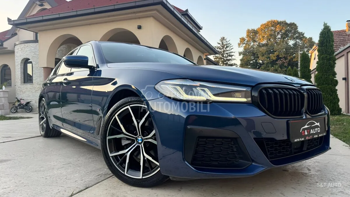 BMW 520 2021 photo 4