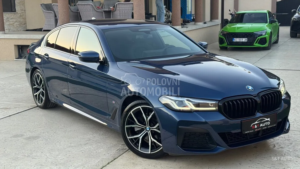 BMW 520 2021 photo 5