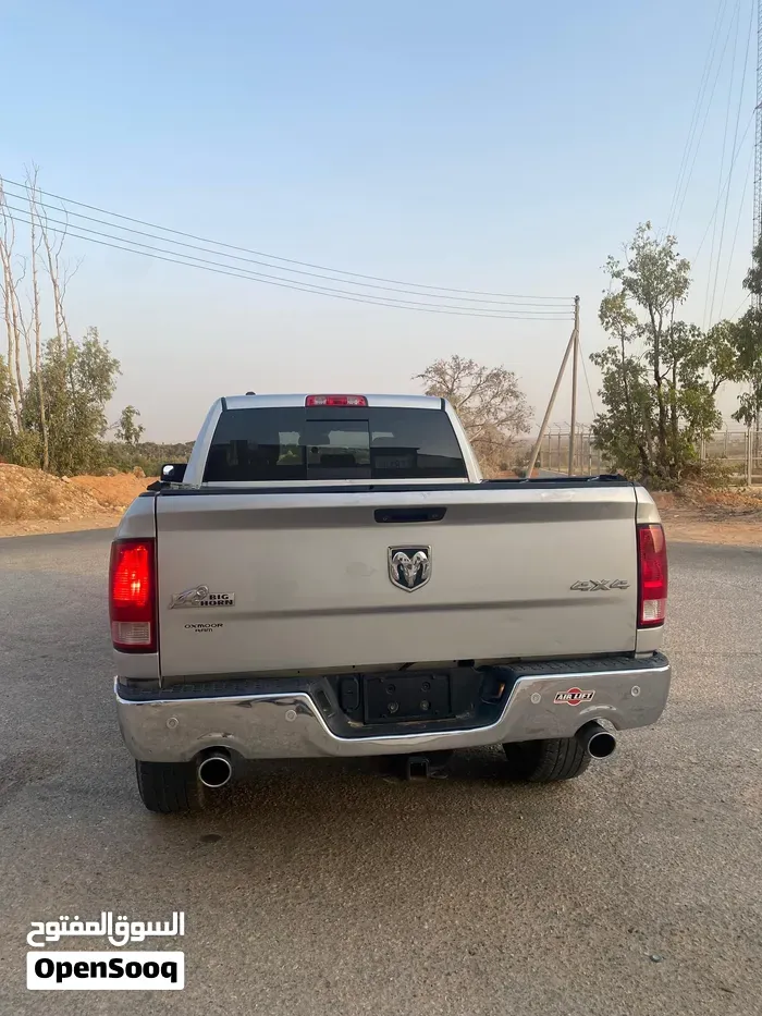 Dodge Ram 1500 Slt Big Horn 2016 photo 4