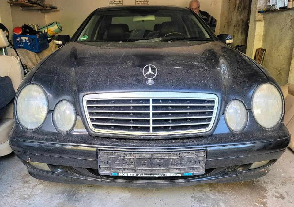 Mercedes-Benz Clk 320