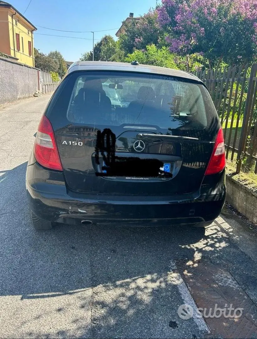 Mercedes-Benz A-Class 2008 photo 3