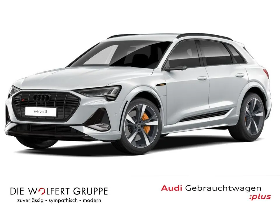 Audi E-Tron S Quattro