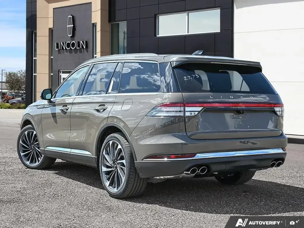 Lincoln Aviator 2026 photo 4