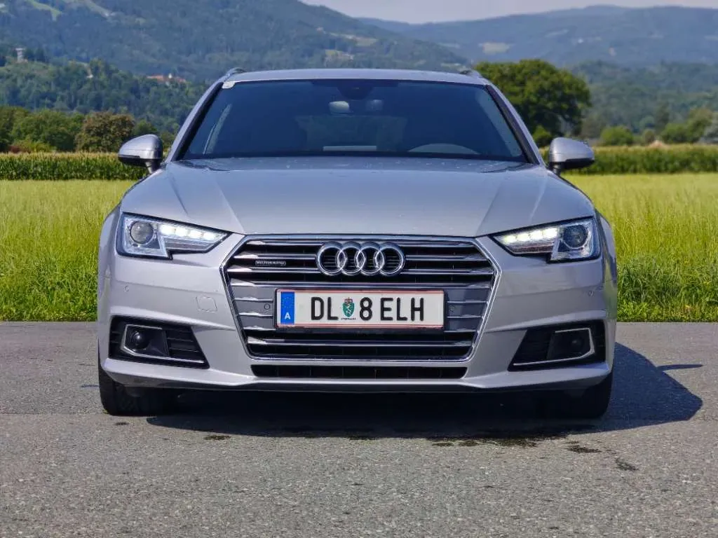Audi A4 2018 photo 3