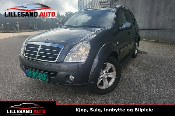 KG Mobility Rexton