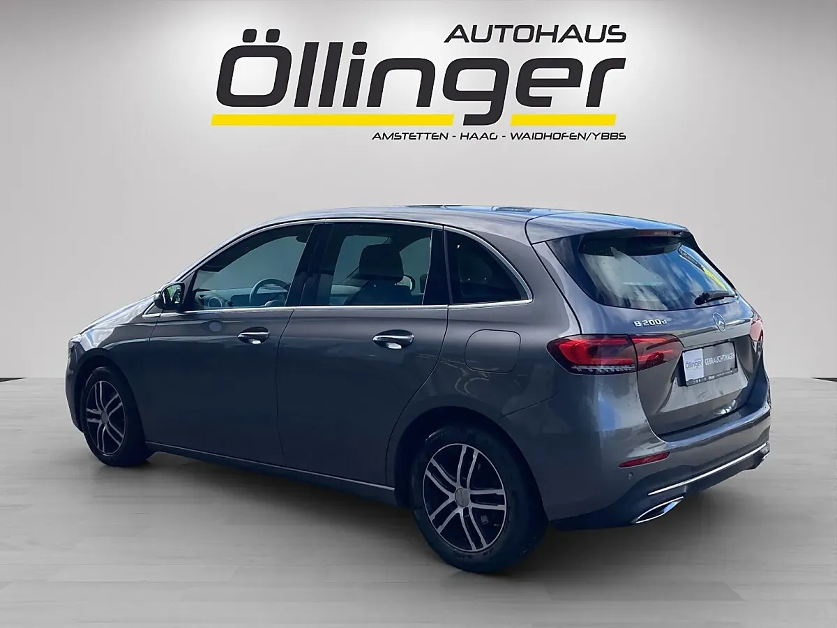 Mercedes-Benz B-Class 2021 photo 3