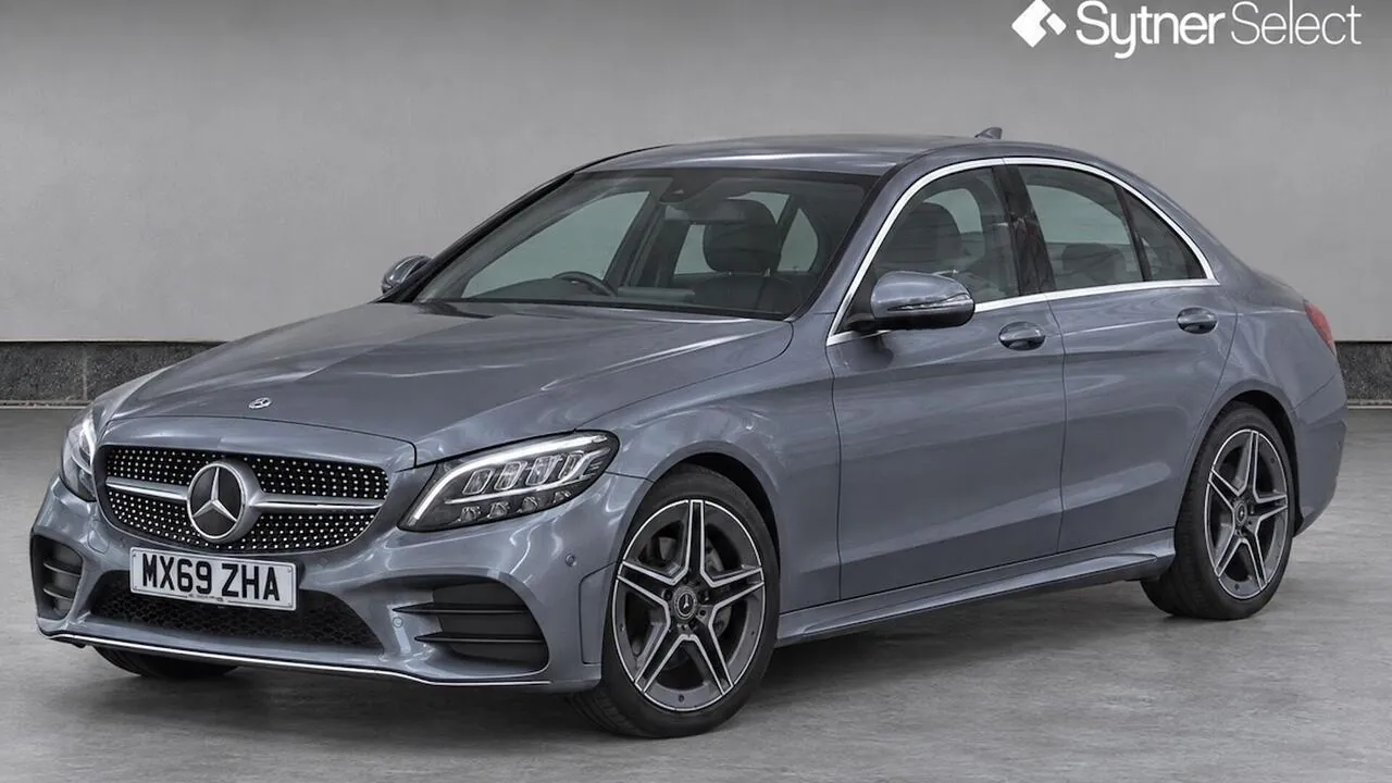 Mercedes-Benz C-Class 2019 photo 2