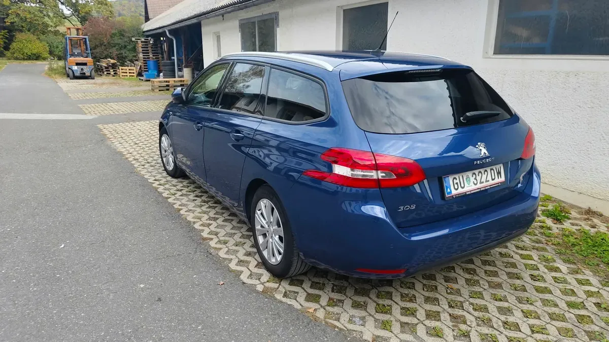 Peugeot 308 2019 photo 3