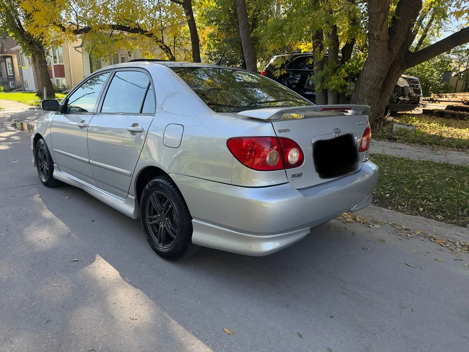 Toyota Corolla 2007 photo 4