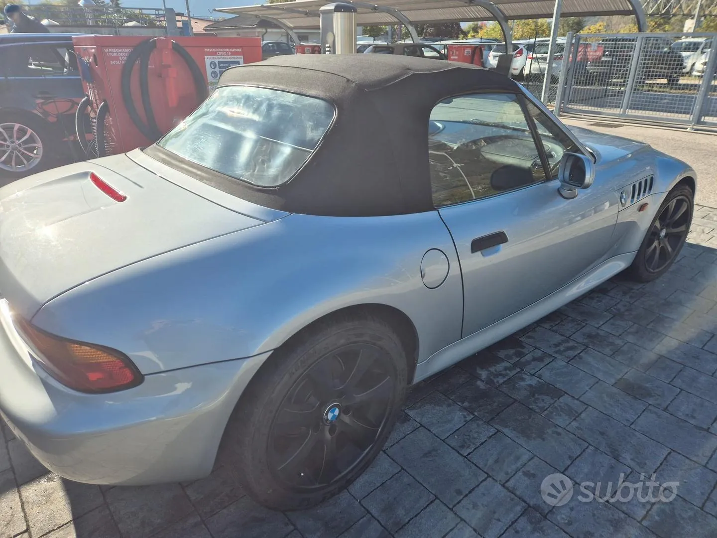 BMW Z3 1997 photo 3