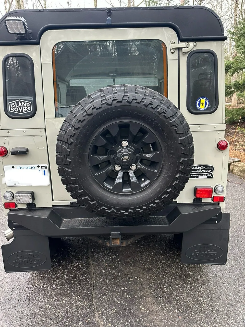 Land Rover Defender 2000 photo 4