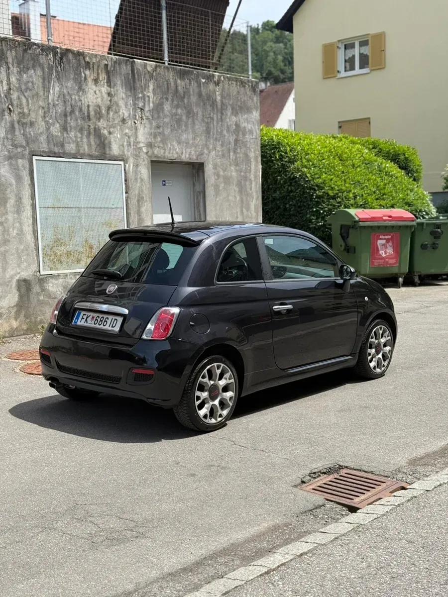 Fiat 500C 2014 photo 3