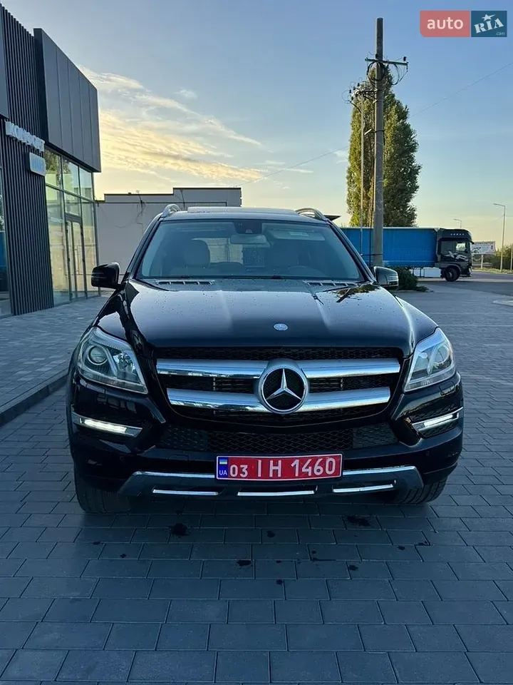 Mercedes-Benz Gl-Class 2015 photo 4