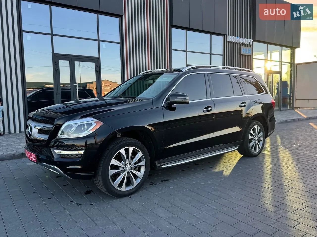 Mercedes-Benz Gl-Class 2015 photo 2