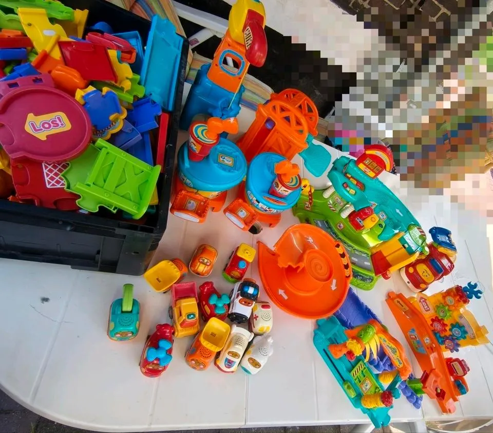 Vtech Tut Tut Baby Flitzer Set