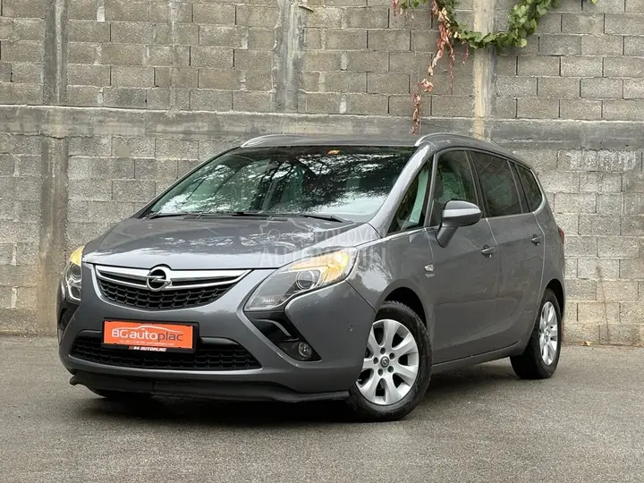 Opel Zafira 2016 photo 2