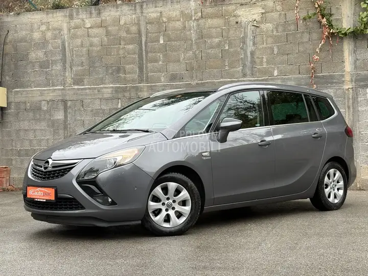 Opel Zafira 2016 photo 3