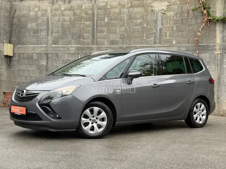 Opel Zafira 2016 photo 4