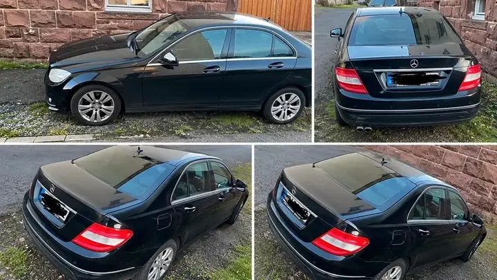 Mercedes-Benz C 180 Kompressor