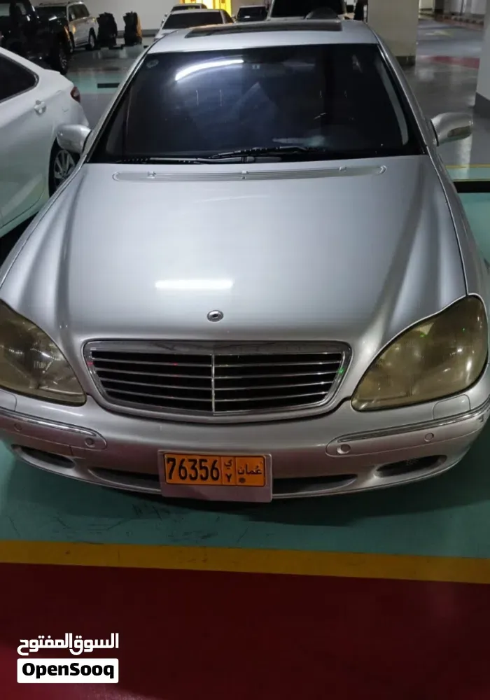 Mercedes-Benz Cl-Class