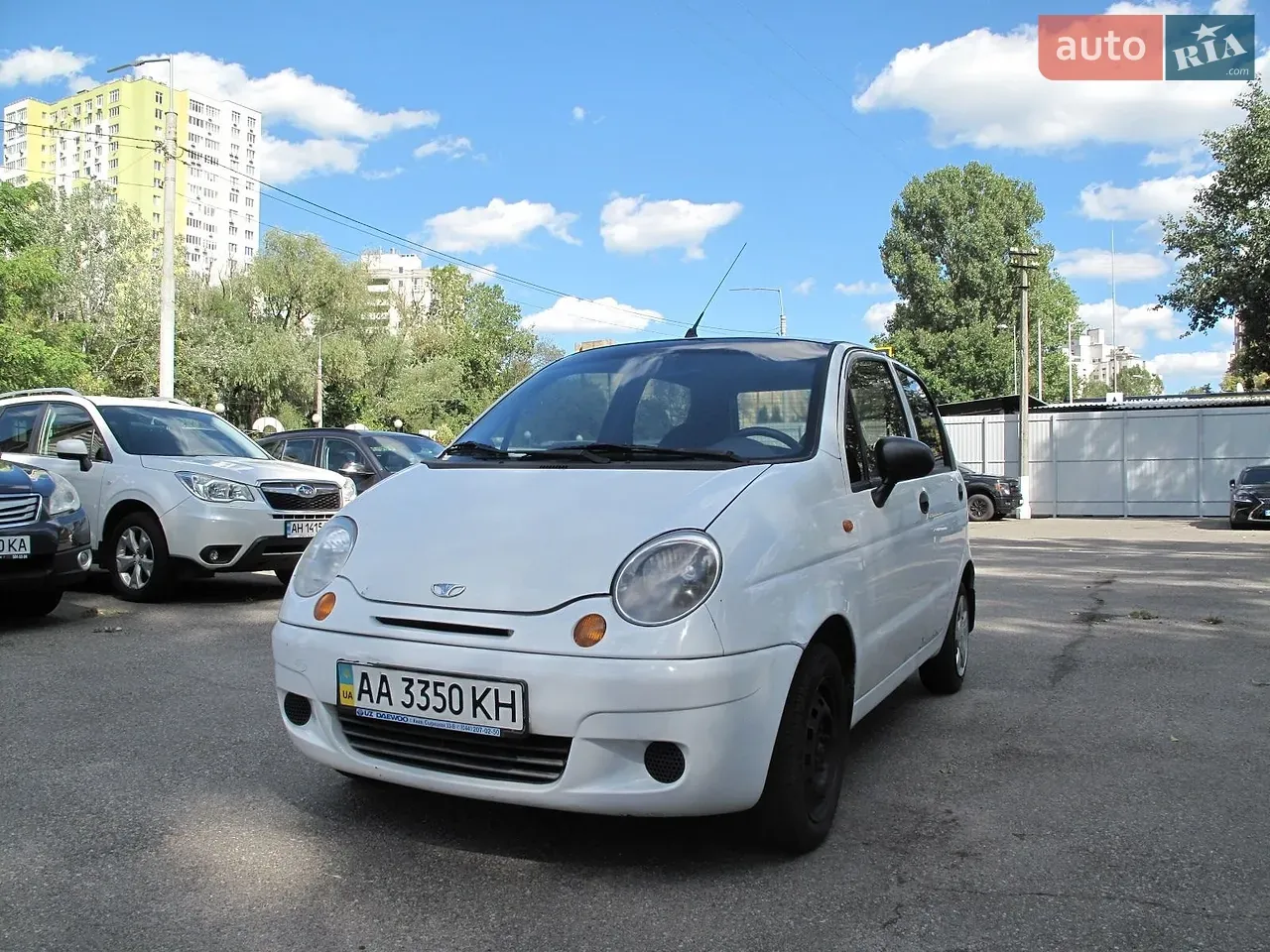 Daewoo Matiz 2008 photo 3