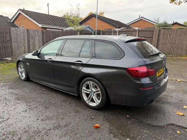 BMW 5 Series 2014 photo 5