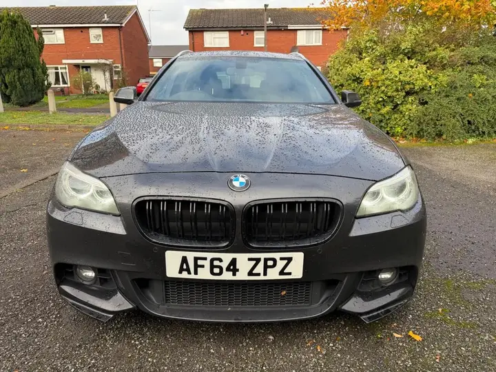 BMW 5 Series 2014 photo 3