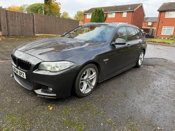 BMW 5 Series 2014 photo 2