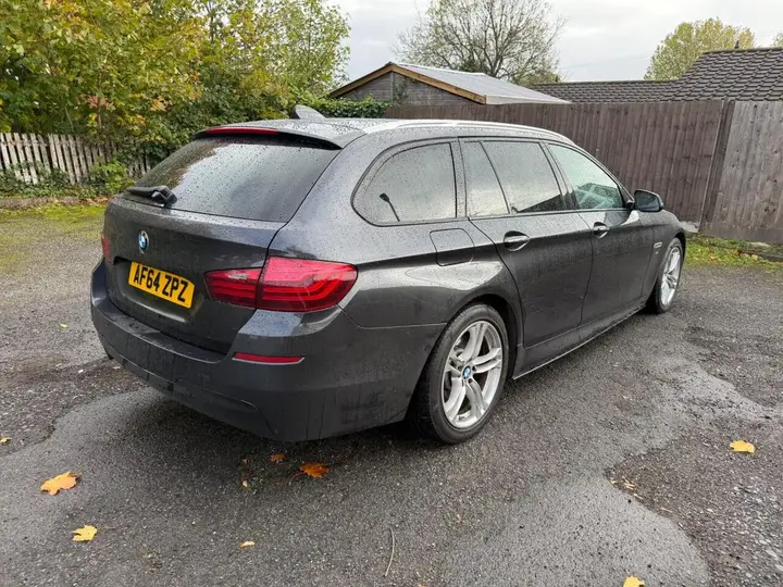BMW 5 Series 2014 photo 4