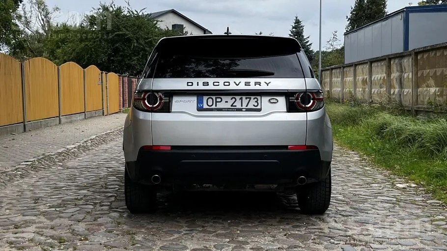 Land Rover Discovery Sport 2016 photo 5