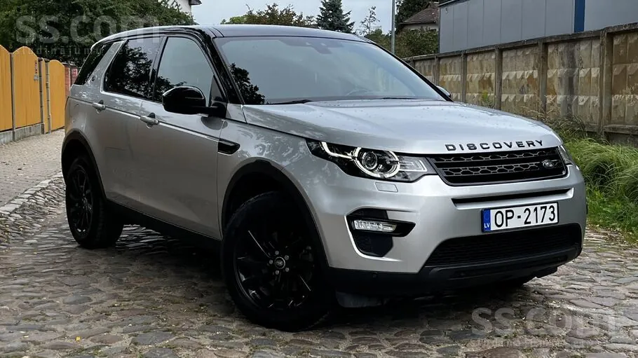 Land Rover Discovery Sport 2016 photo 3