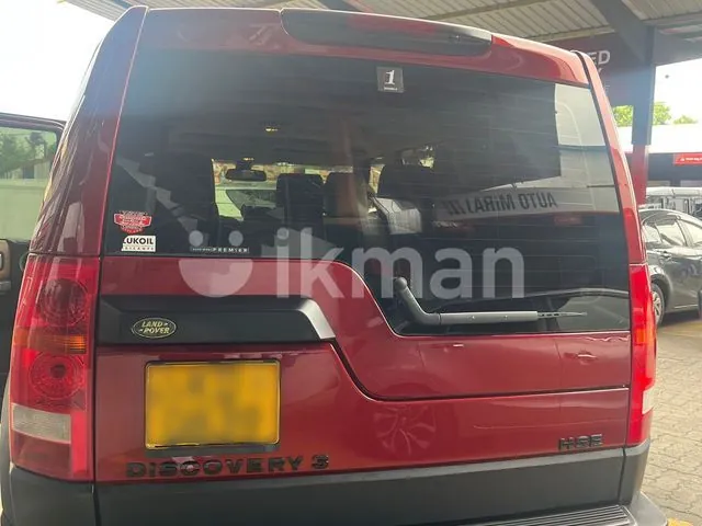 Land Rover Discovery 2006 photo 4