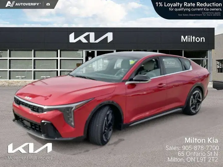 Kia K4 Gt-Line Turbo