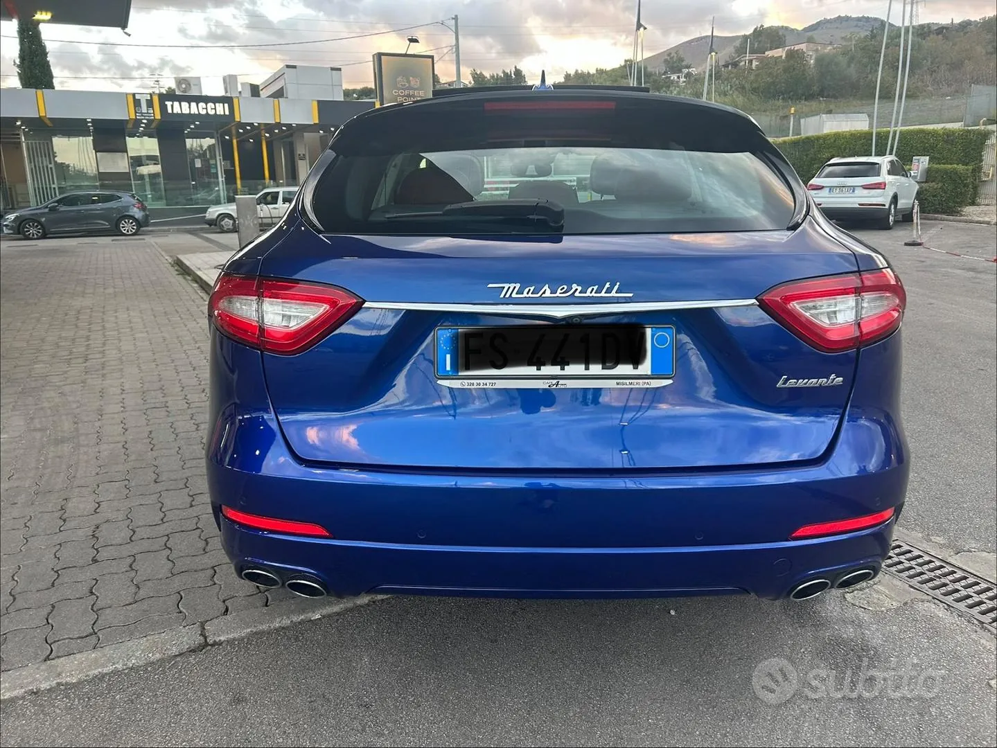 Maserati Levante 2018 photo 4