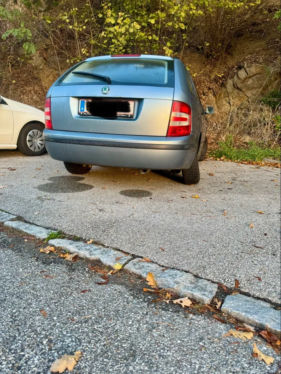Skoda Fabia 2004 photo 2