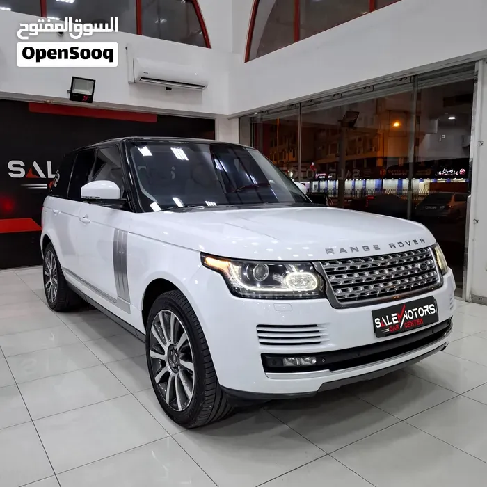 Land Rover Range Rover Vogue 2014 photo 3