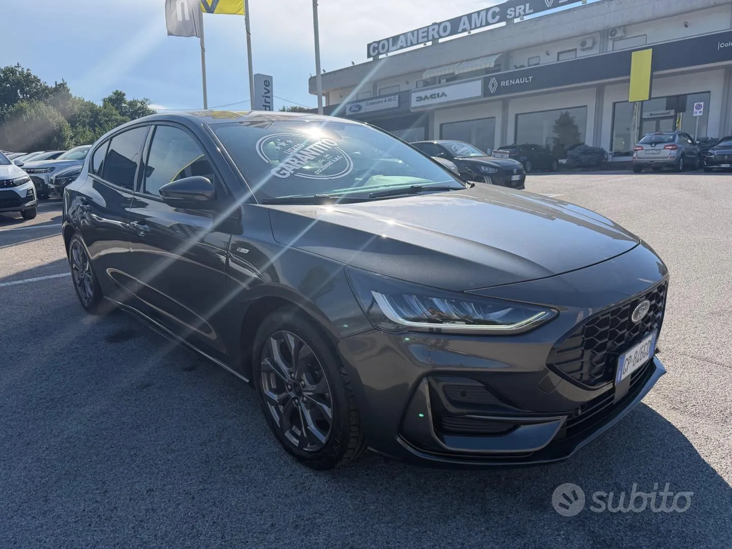 Ford Focus 2023 photo 3