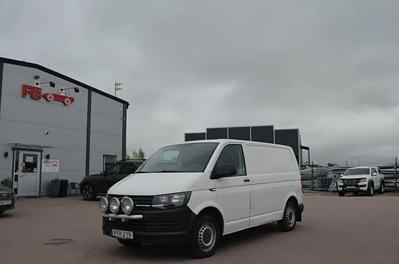 Volkswagen Transporter 2017 photo 3